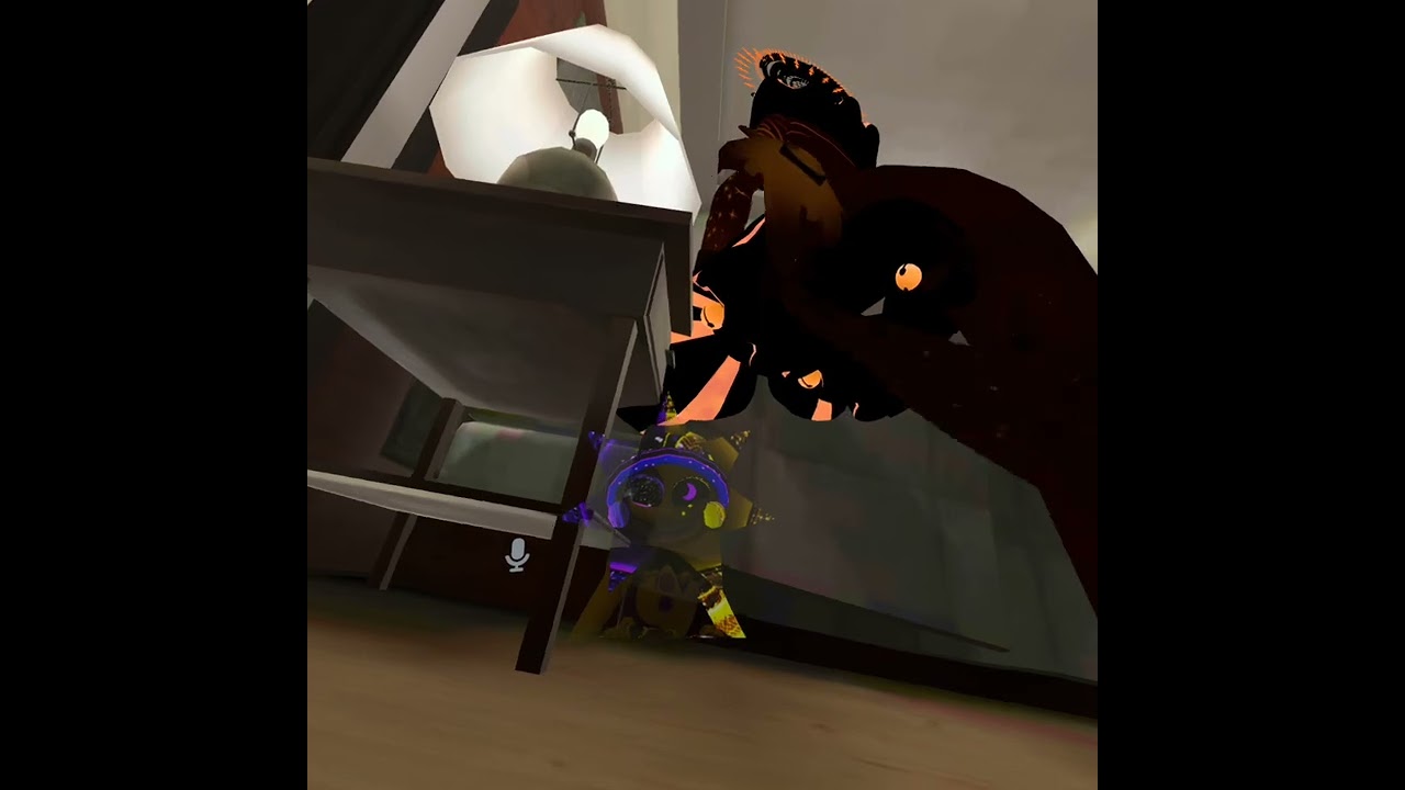 Sparkle's secret is revealed in VRchat 