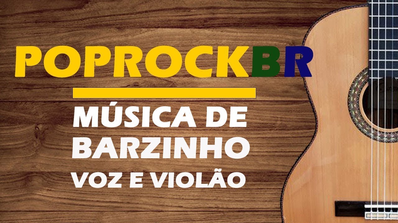Músicas de Bar - Pop Rock Nacional