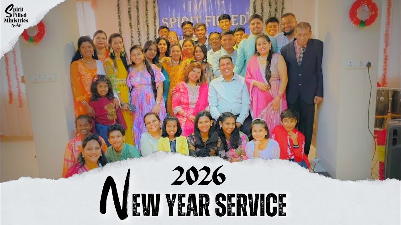 01 JAN 2025 || New Year Service || Praise and Worship || Word of God || Spirit Filled Ministries ||