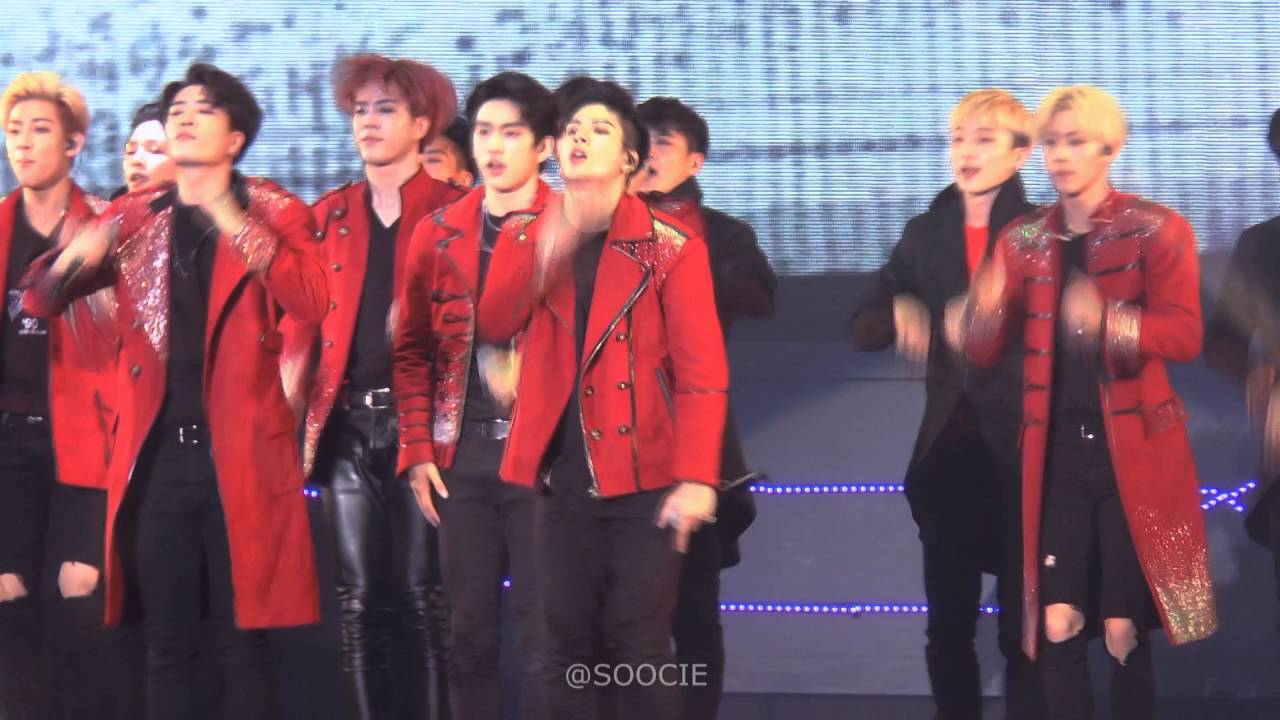 160618 Fly IN GUANGZHOU - Girls Girls Girls(GOT7 JB)