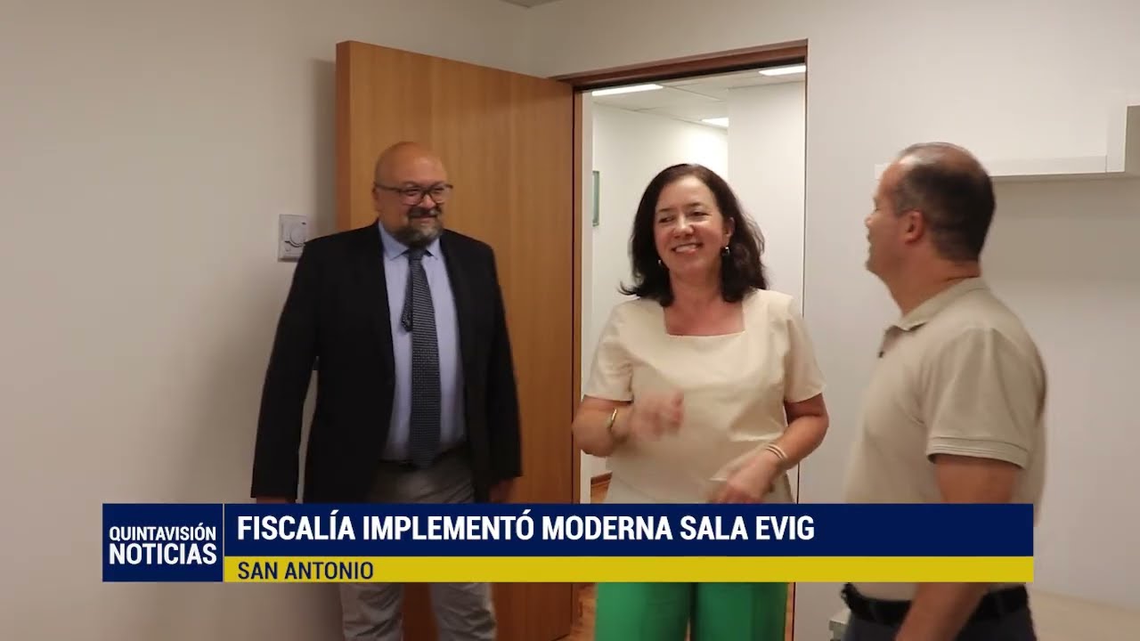 Fiscalía de San Antonio cuenta con nueva sala de entrevista investigativa videograbada