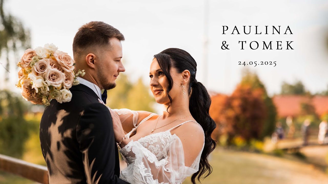 Paulina & Tomek - zwiastun ślubny | Światłoczułość - Fotografia i Film | 2025