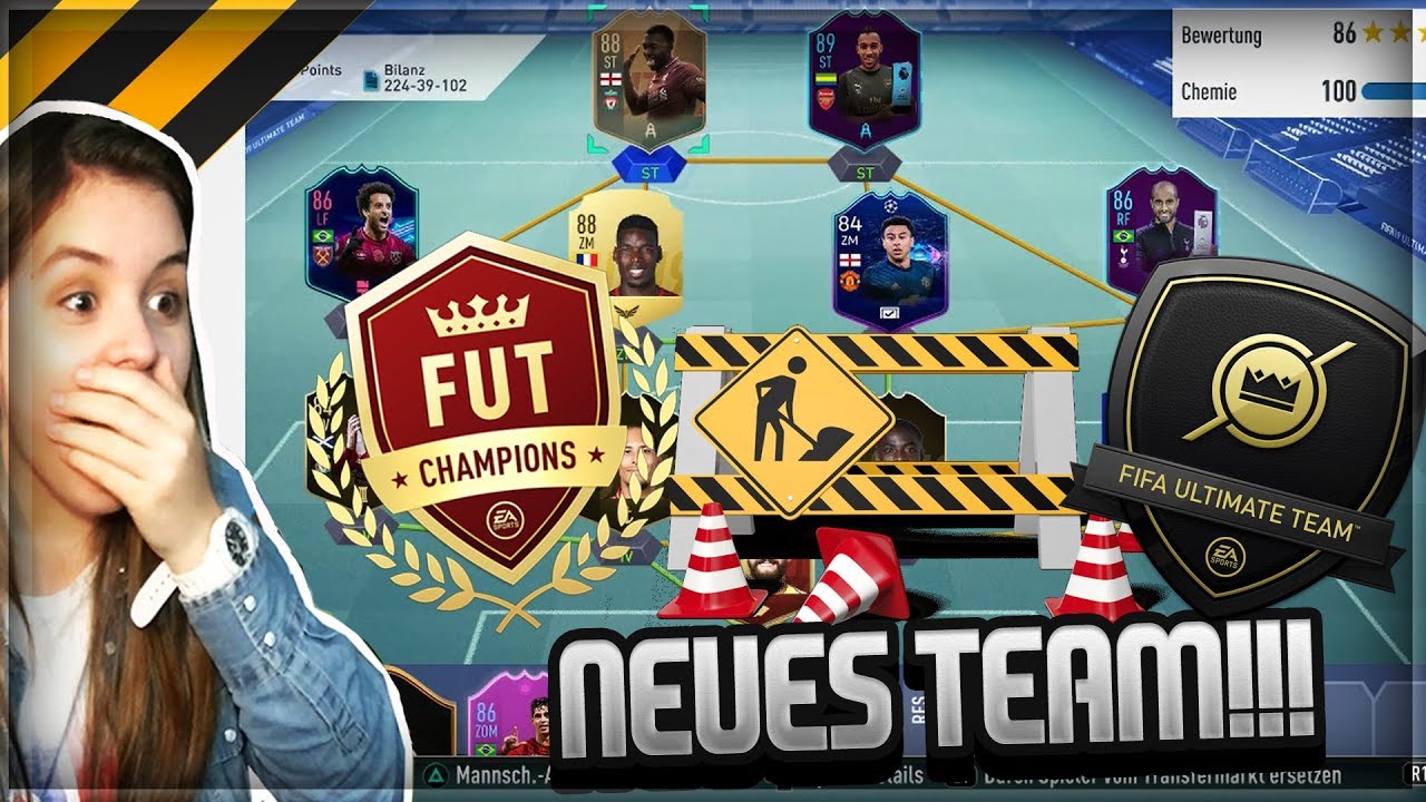 FIFA 19: MEIN 2 MILLIONEN COINS SQUAD FÜR FUT CHAMPIONS & DIVISION RIVALS 💰 😱  I CheckCatz