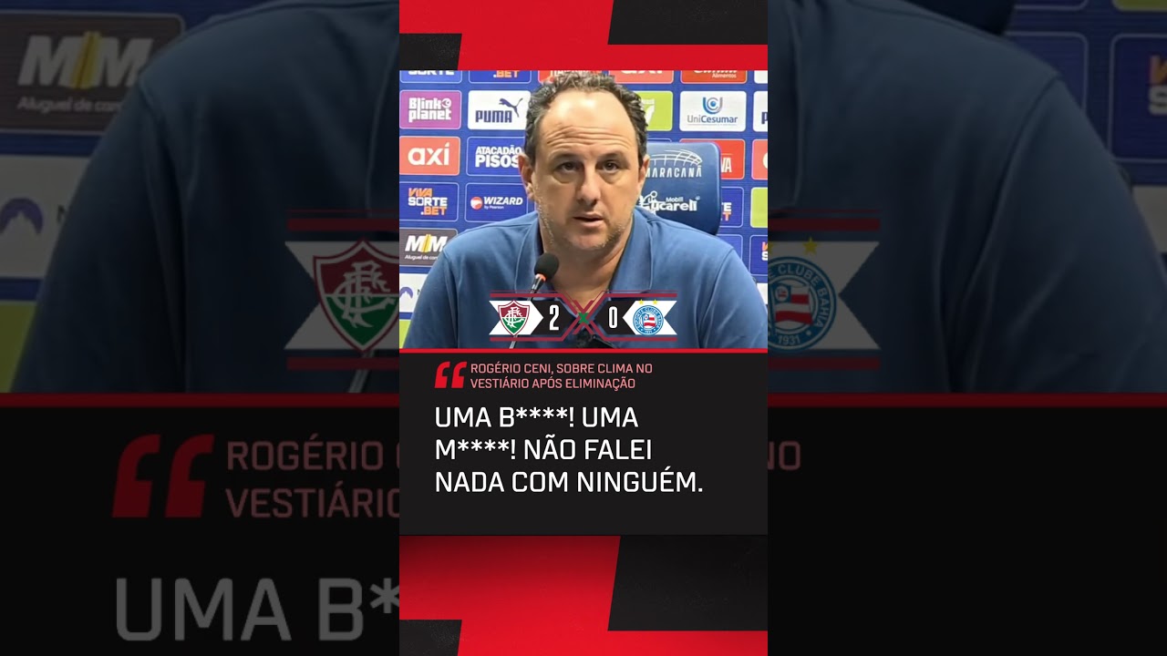 CENI ativou o MODO SINCER&Atilde;O ap&oacute;s a ELIMINA&Ccedil;&Atilde;O do BAHIA na COPA DO BRASIL! #shorts