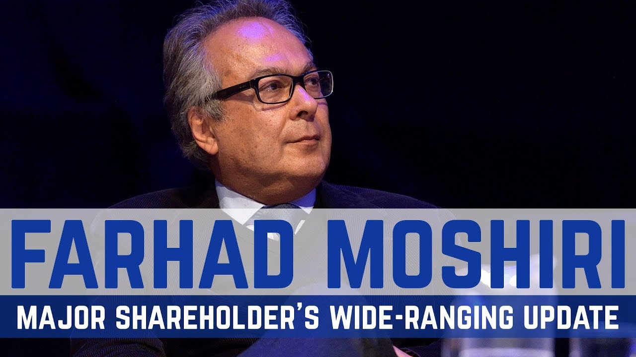 IN DEPTH: FARHAD MOSHIRI