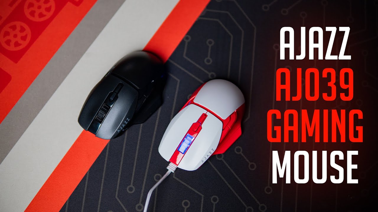 No Doubt! This is the Best Gaming Mouse Under 1100 Taka | Ajazz AJ039 Gaming Mouse 🔥