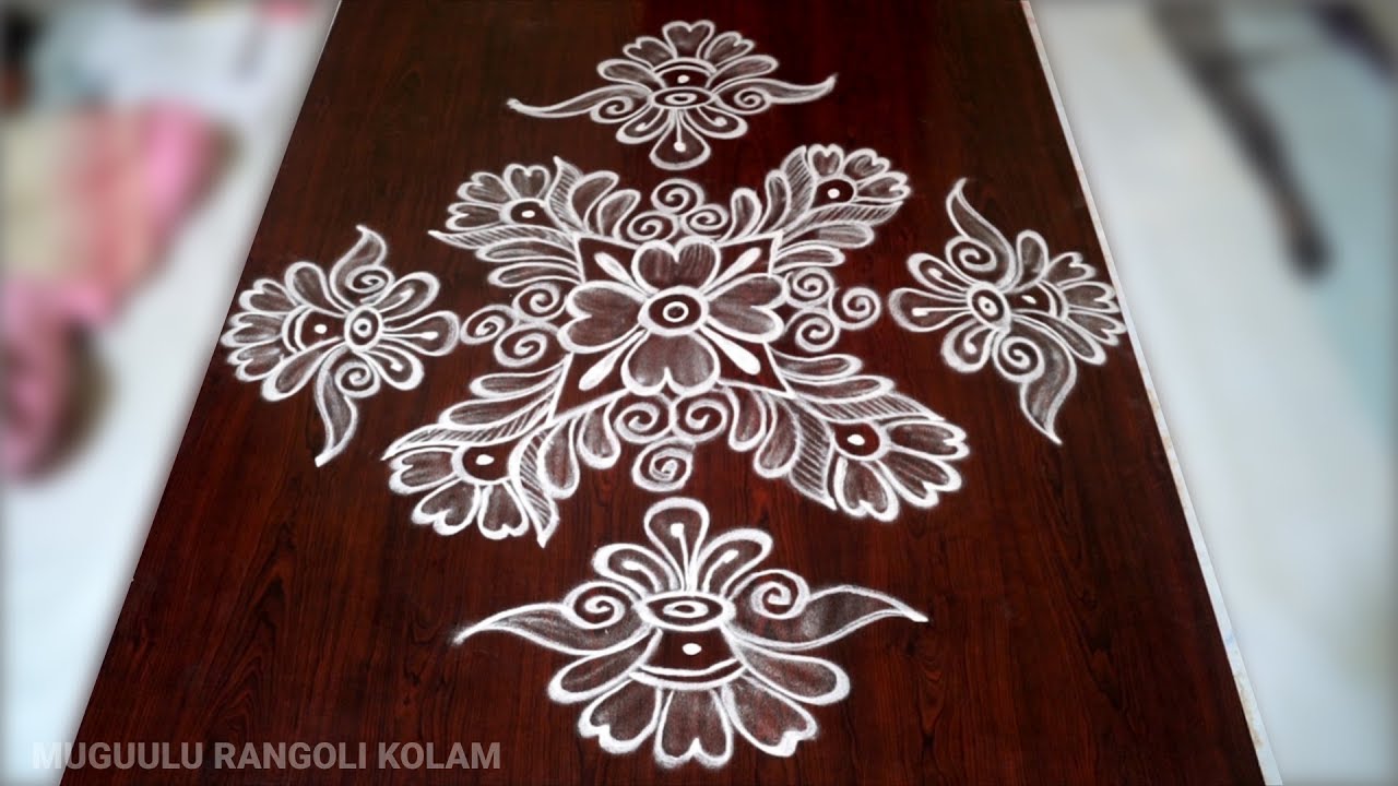new rangoli designs 2018 friday rangoli kolam new design new design kolangal dussehra muggulu simple