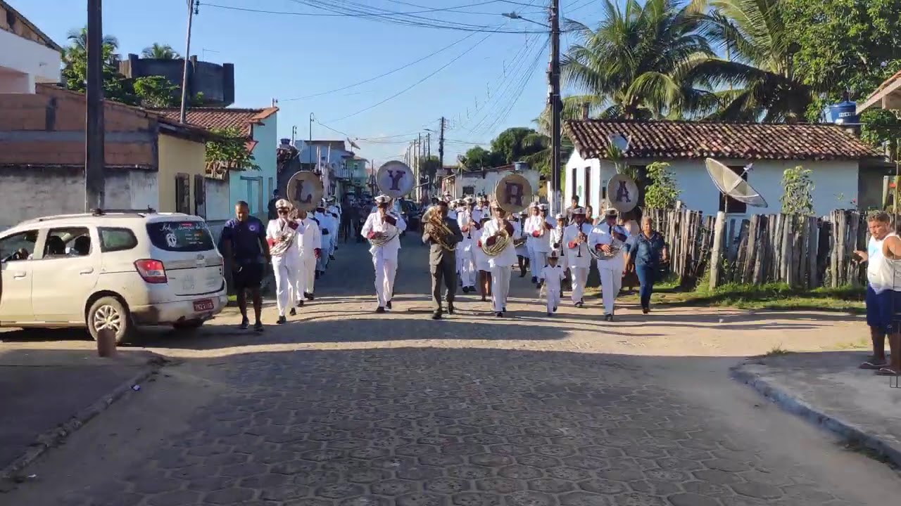 Dobrado Carlos Alberto R. Gama - Filarmônica Lyra Popular de Belmonte/BA
