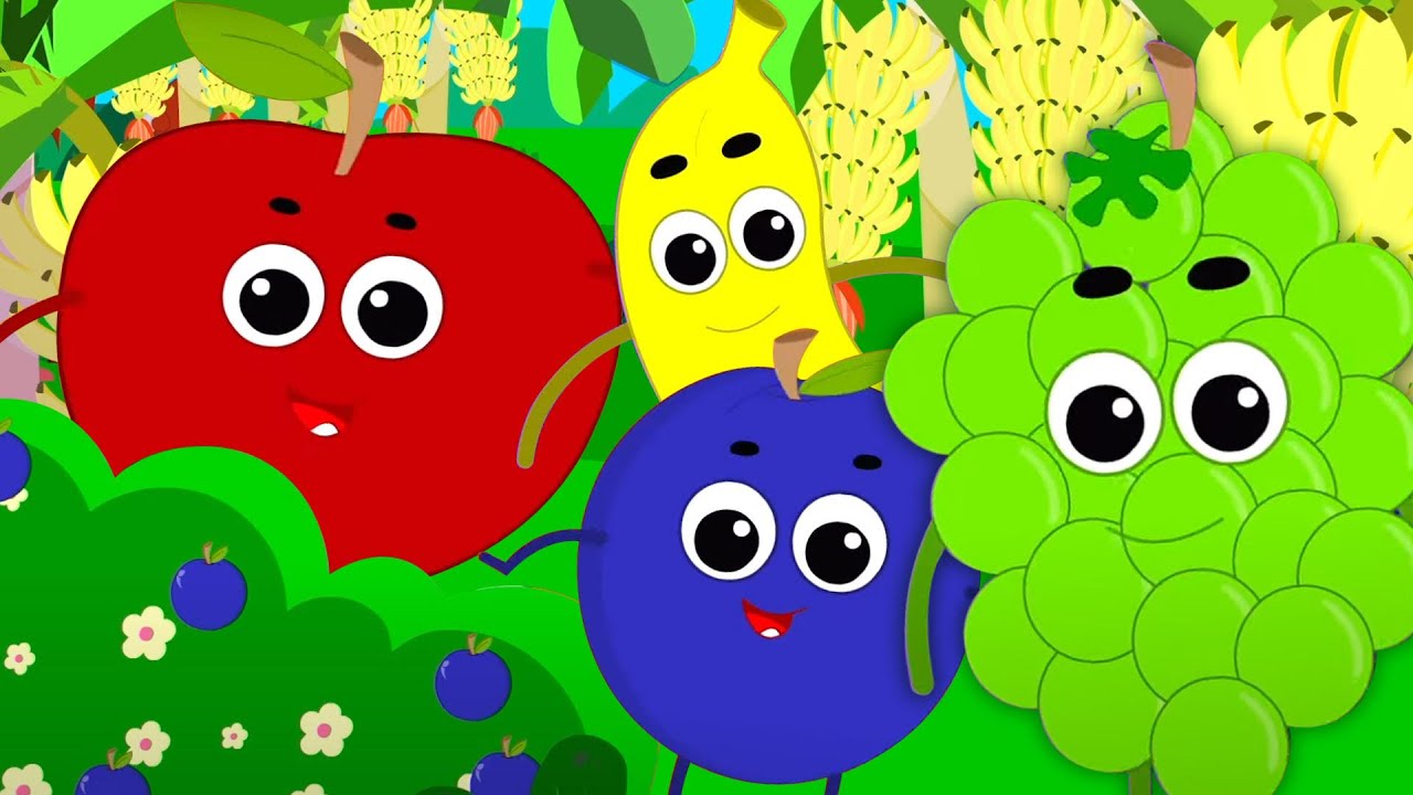 Fruits Love You, Healthy Food + More Nursery Rhymes for Kids