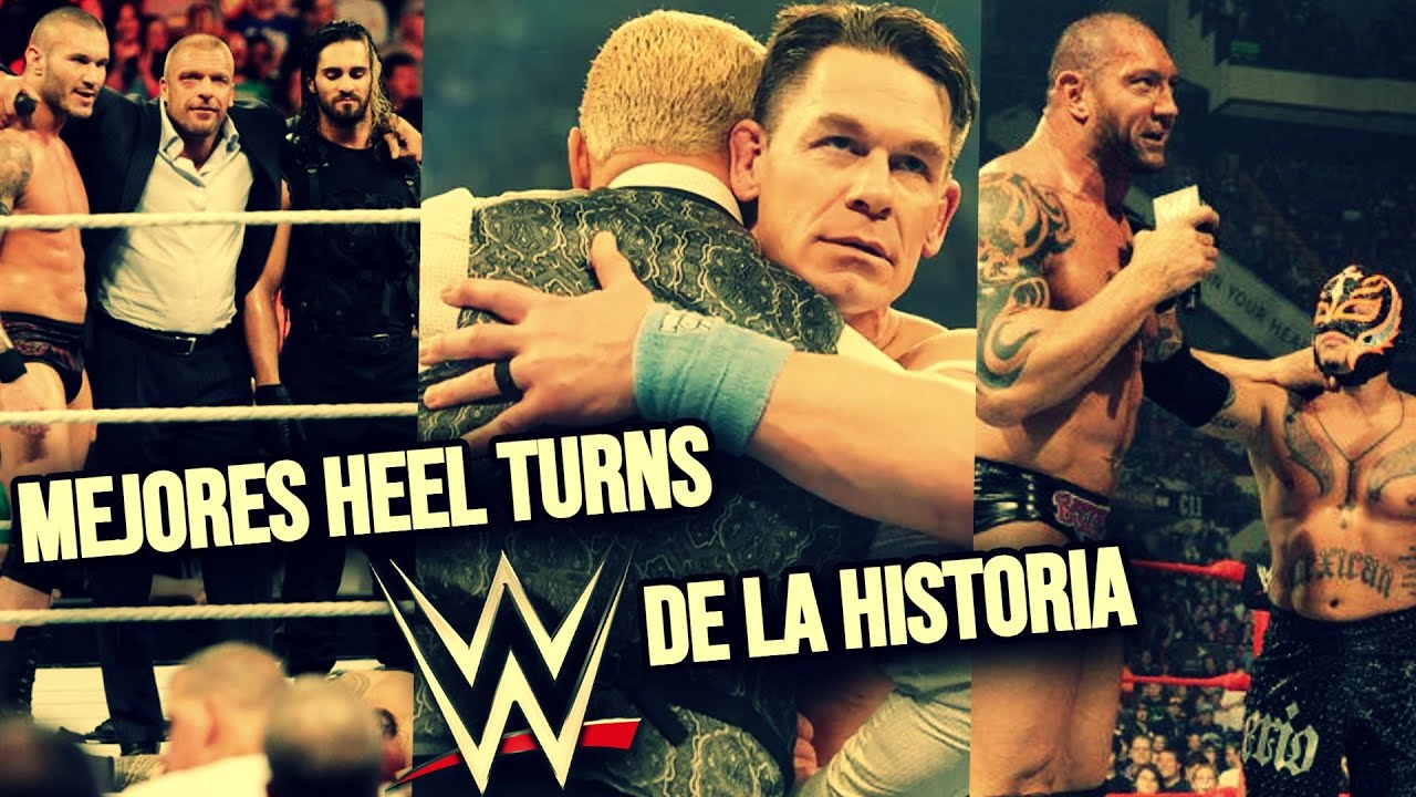 LOS 10 HEEL TURNS MÁS IMPACTANTES Y DOLOROSOS EN LA HISTORIA DE WWE 👿 | Mr. Dabliuh