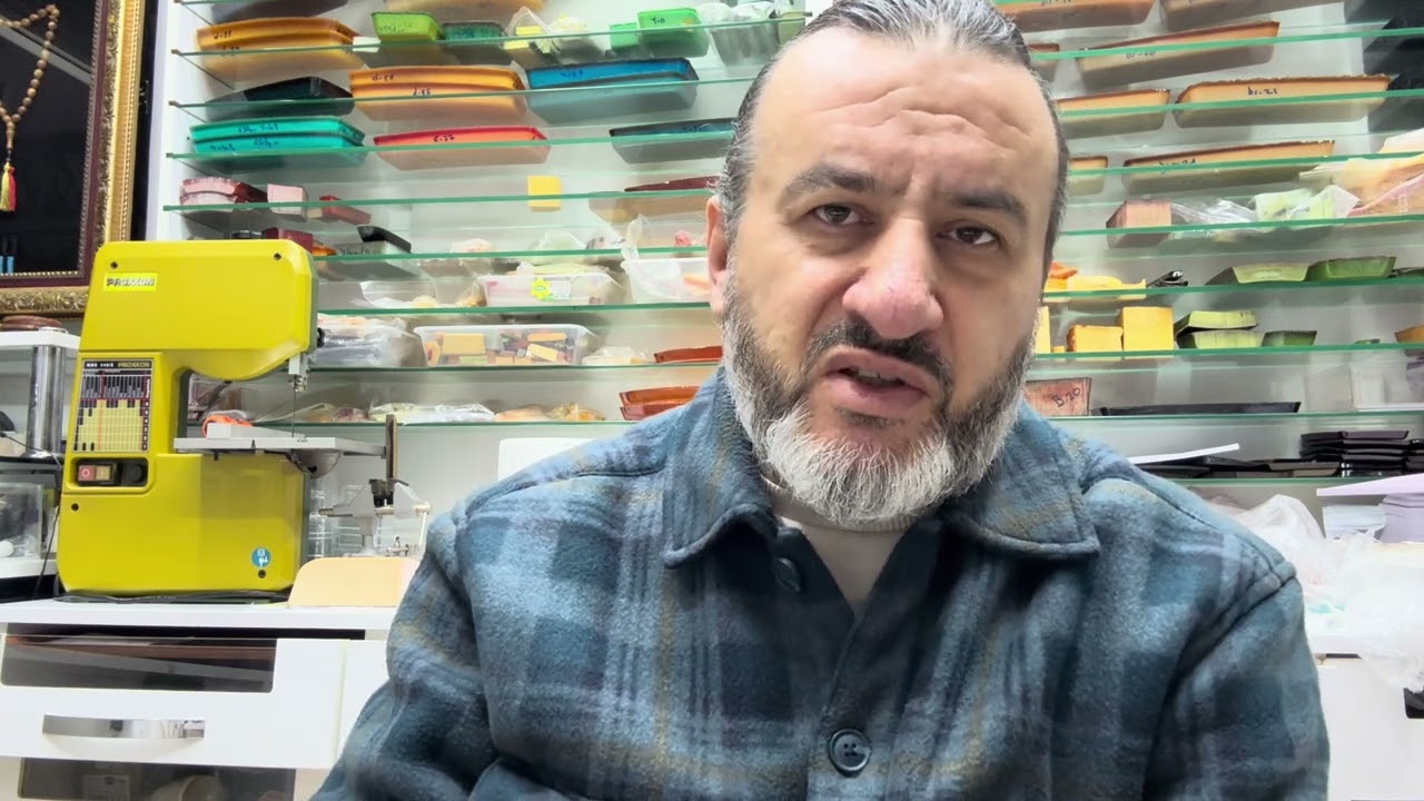 Kırılan Kehribar imamede ne gördüm