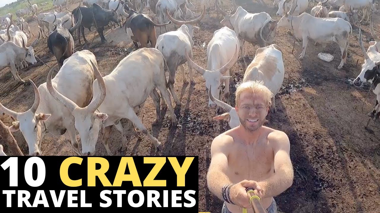 10 CRAZY Travel Stories From 10 COUNTRIES!