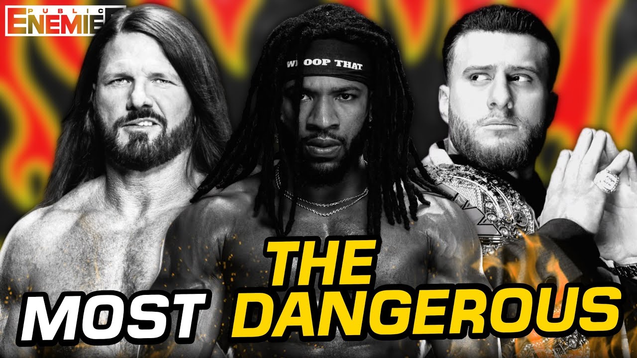 WWE Elimination Chamber Preview | Road to AEW Revolution | AJ Styles WWE HOF Bound
