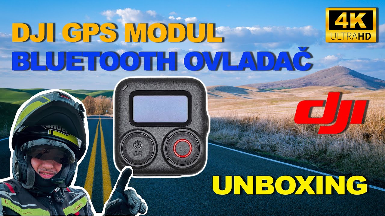 📦 Unboxing & Test: DJI Osmo Action GPS Bluetooth Remote Controller pro kameru DJI Osmo Action 5 Pro.