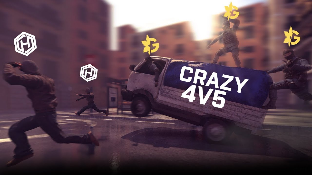 Valiance Tournament A Crazy 4v5 Gankstars vs Hammers