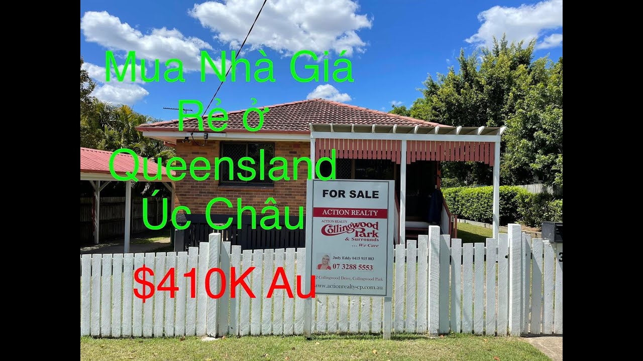 MUA NHÀ GIÁ CỰC RẺ Ở QUEENSLAND ÚC TRONG THỜI ĐIỂM GIÁ NHÀ TĂNG CHẬM VÀ LÃI SUẤT NGÂN HÀNG TĂNG CAO