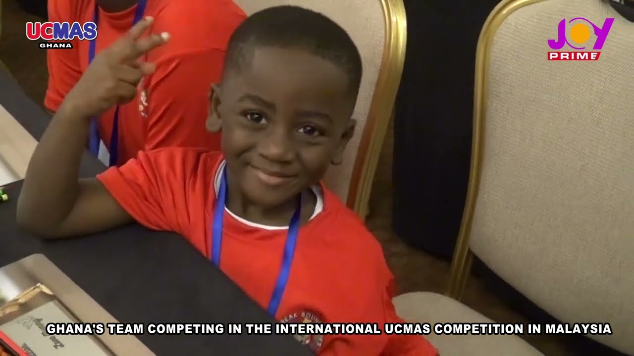 Ghana at 2023 UCMAS in Malaysia: Answer 200 maths questions in 8 minutes