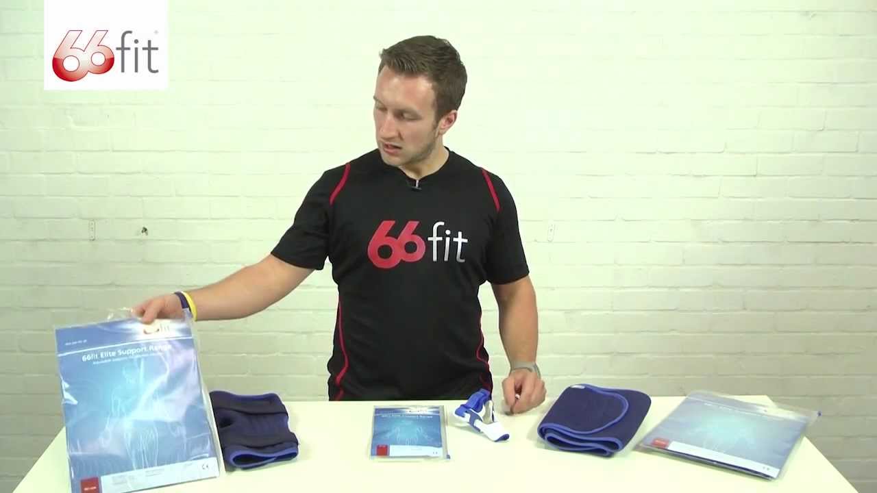 Back and Waist Support - 66fit