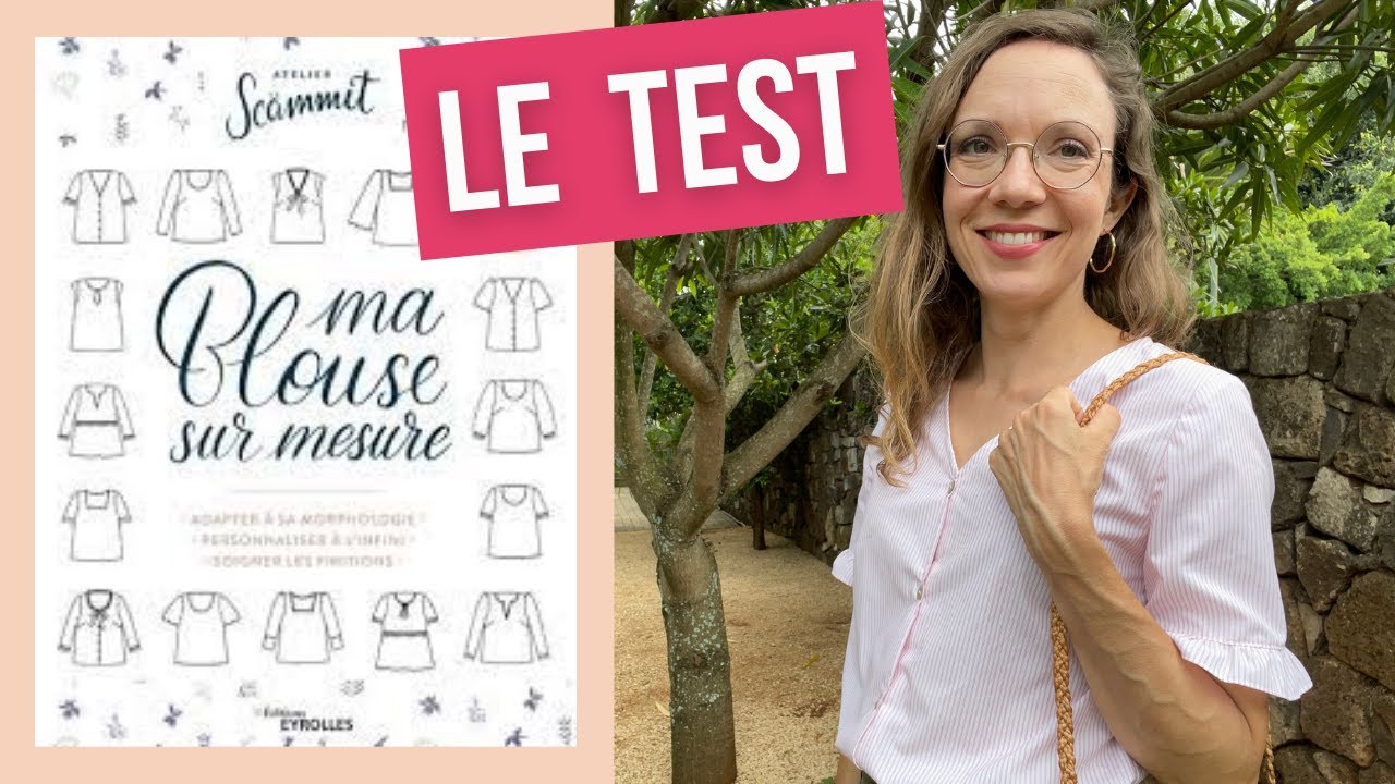 Mes blouses à partir du livre 
