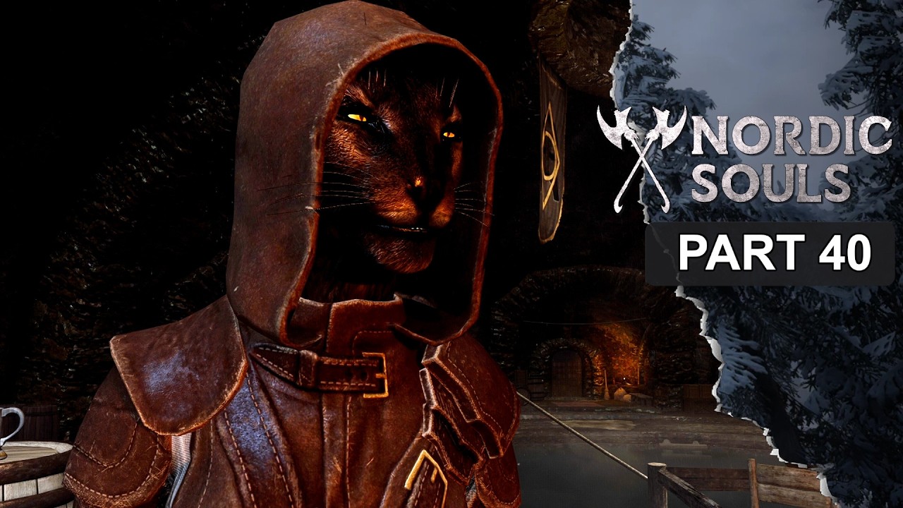 SKYRIM 1200+ MODS | Nordic Souls (Wabbajack modpack) Gameplay part 40 | PC - HD