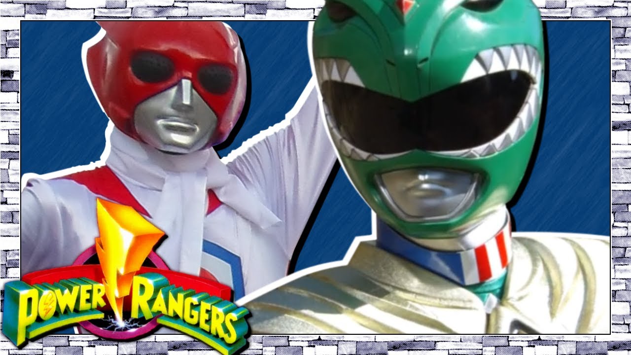 A real diferença de Power Rangers pra Super Sentai