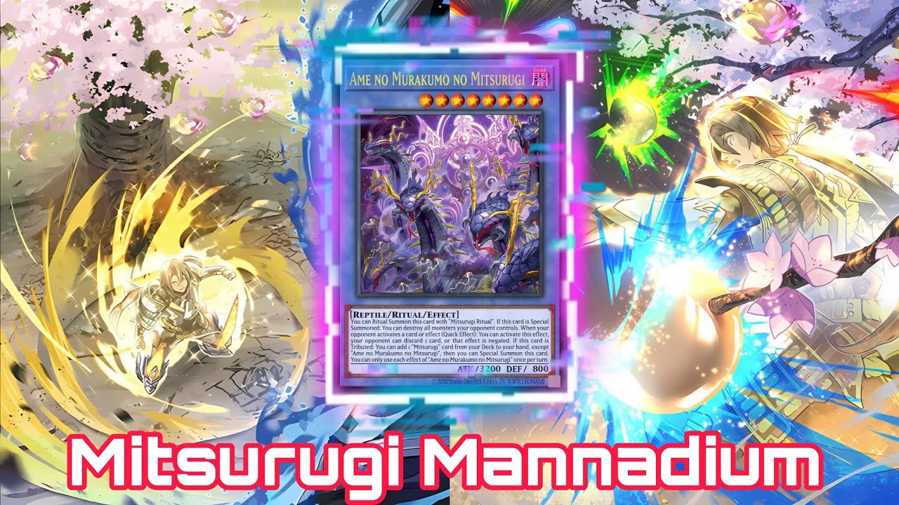[Master Duel] First 6 MITSURUGI MANNADIUM Combos | Part 75