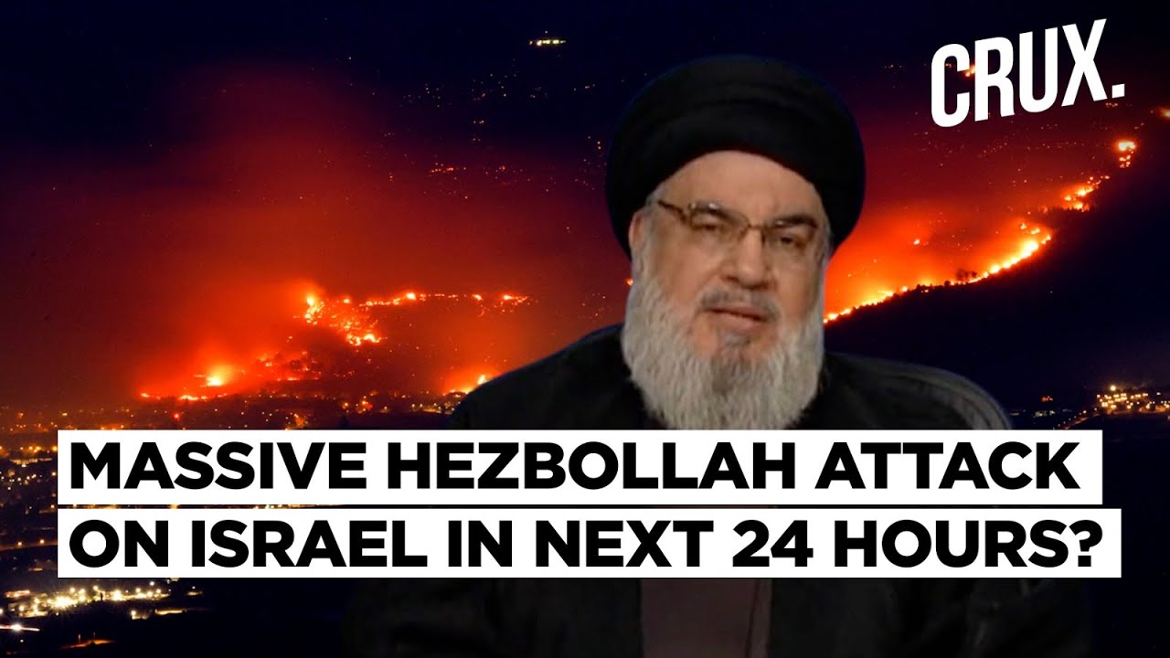 IDF Hits “400 Launchers,” Hezbollah’s “Deepest” Attack Jolts Israeli Settlers | Rocket Targets Haifa