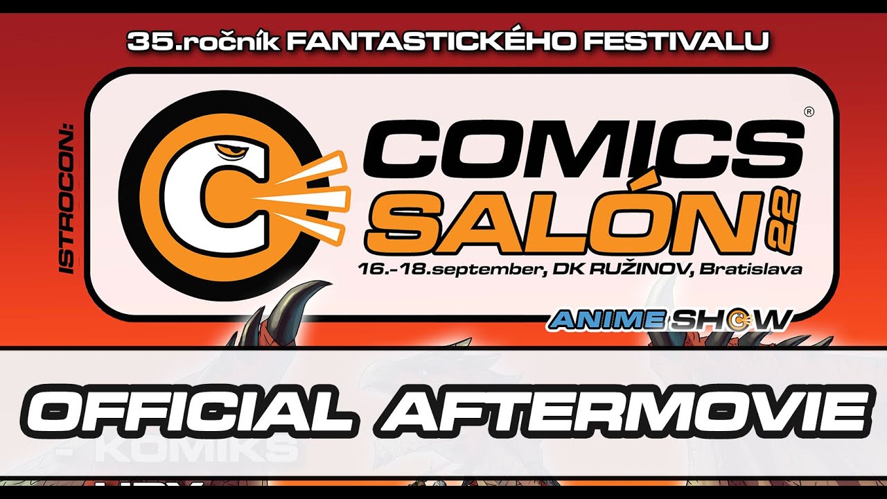 Comics Salon 22 - Official Aftermovie