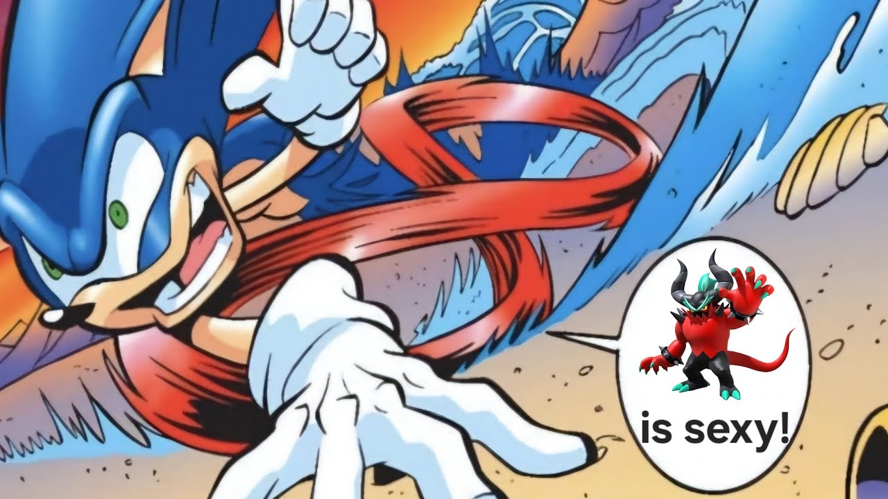 Reading your Sonic hot takes!