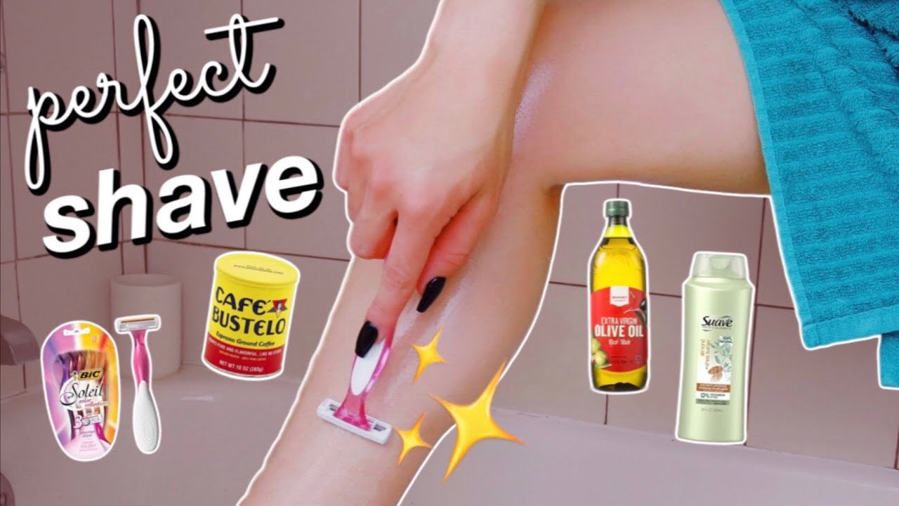 How I Shave My Legs Perfectly Every Time!!