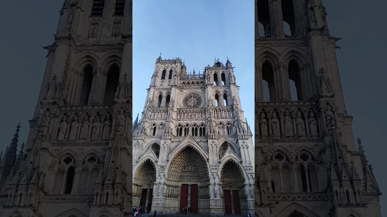 Volée de cloches cathédrale Notre-Dame d'Amiens