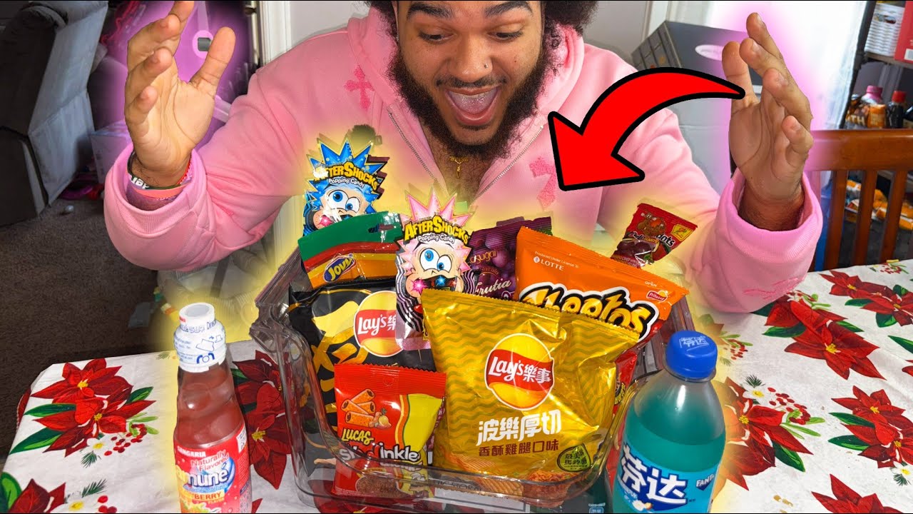 I Tried The WEIRDEST foreign snacks...