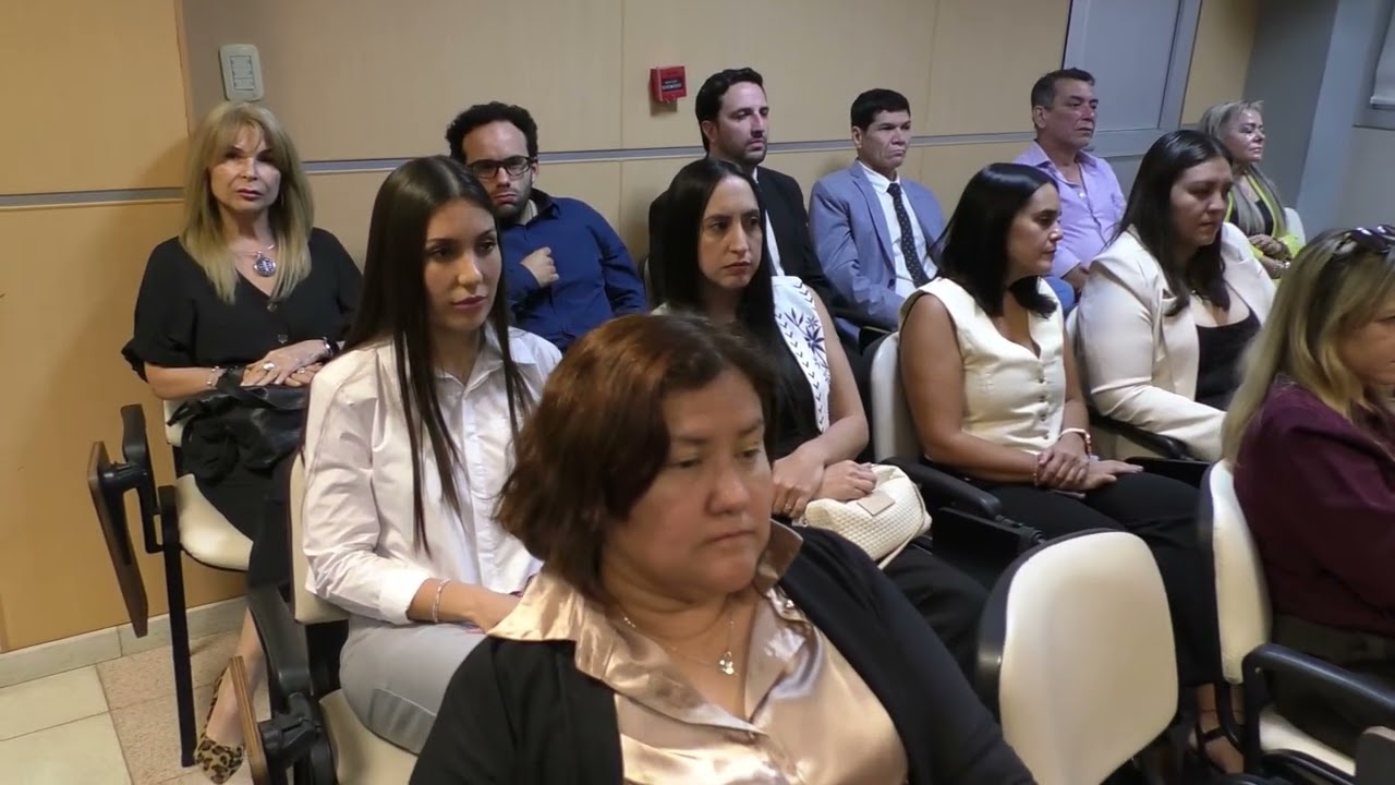 Poder Judicial Formosa - Juramento de la Nueva Constitución Provincial