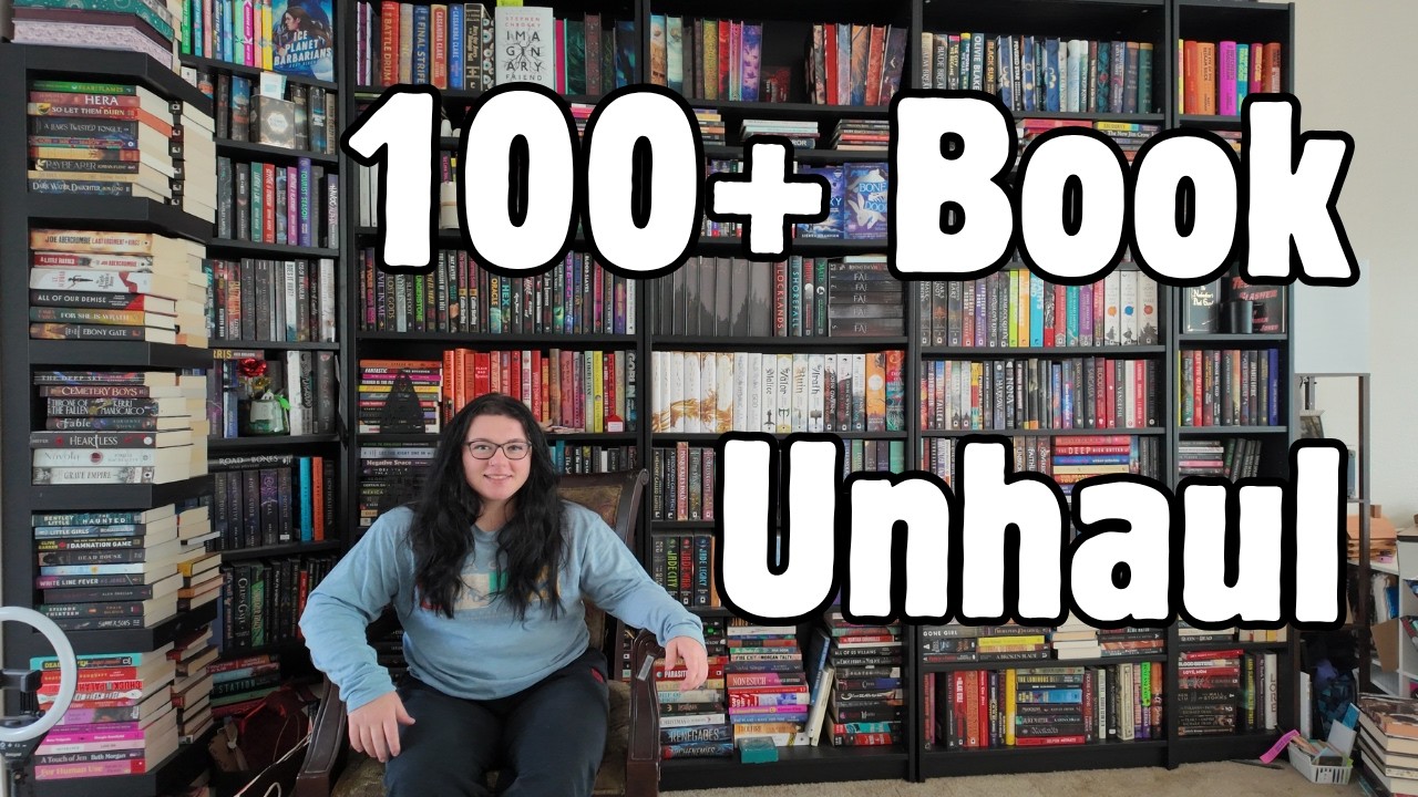 Безжалостно вытаскиваю более 100 книг 😤📚