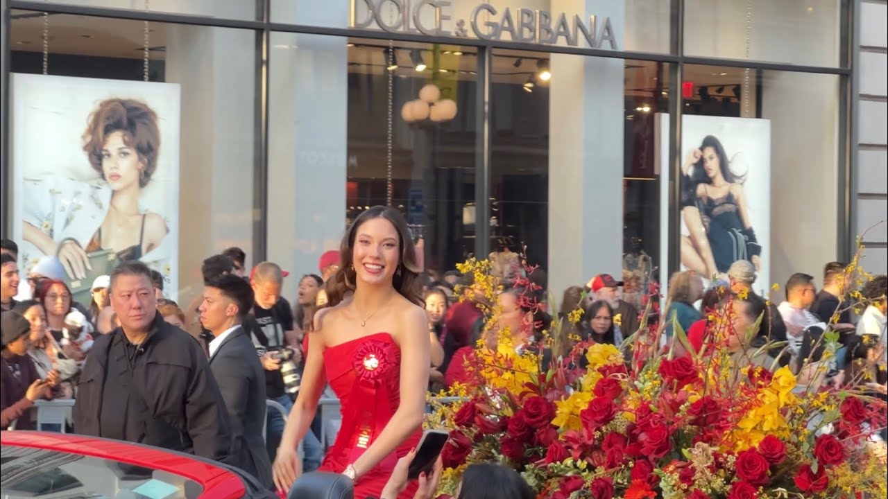 Chinese new year’s parade 2026 in San Francisco #sanfrancisco 