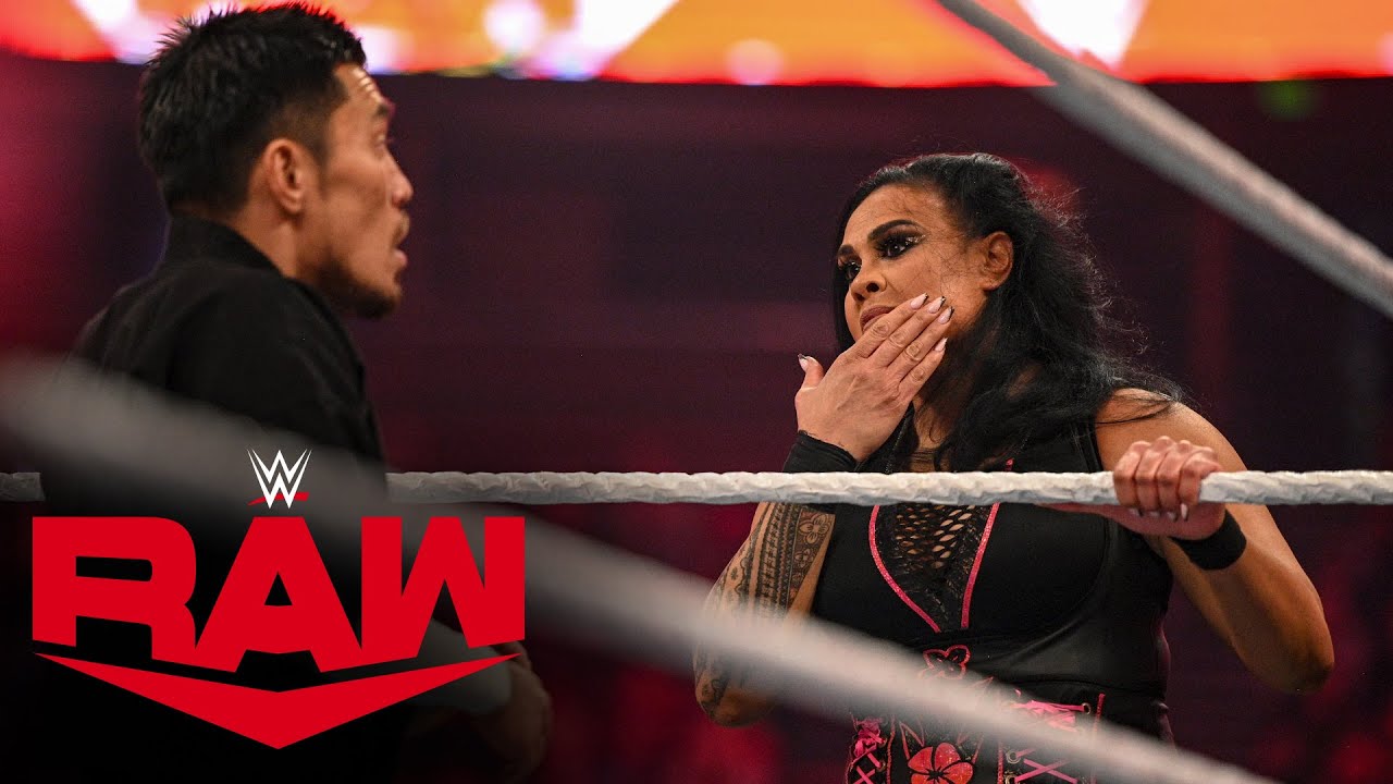 Reggie & Brooke vs. Tozawa & Tamina – 24/7 Championship Mixed Tag Team Match: Raw, Jan. 3, 2022