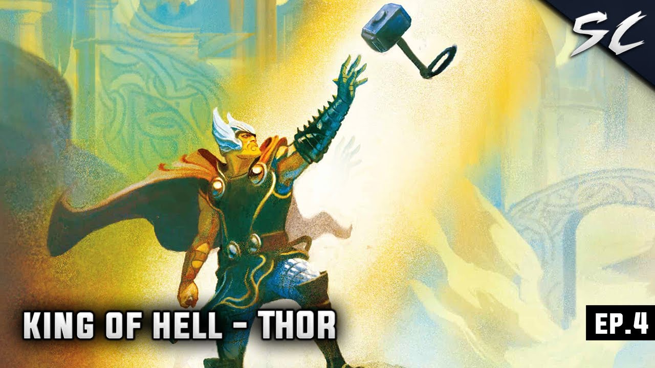 Thunder God became the King of Hell  - Thor 2018 Ep.4