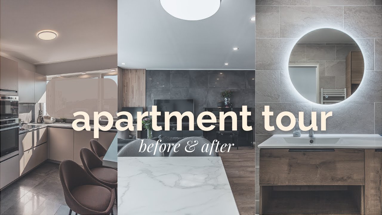 APARTMENT TOUR: 90m&sup2; &agrave; Lyon (travaux de r&eacute;novation avant/apr&egrave;s) ❀ Umemi Lifestyle