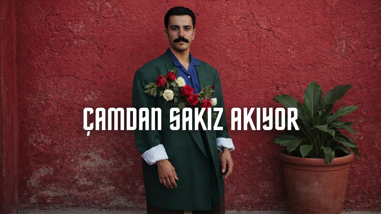 ÇAMDAN SAKIZ AKIYOR