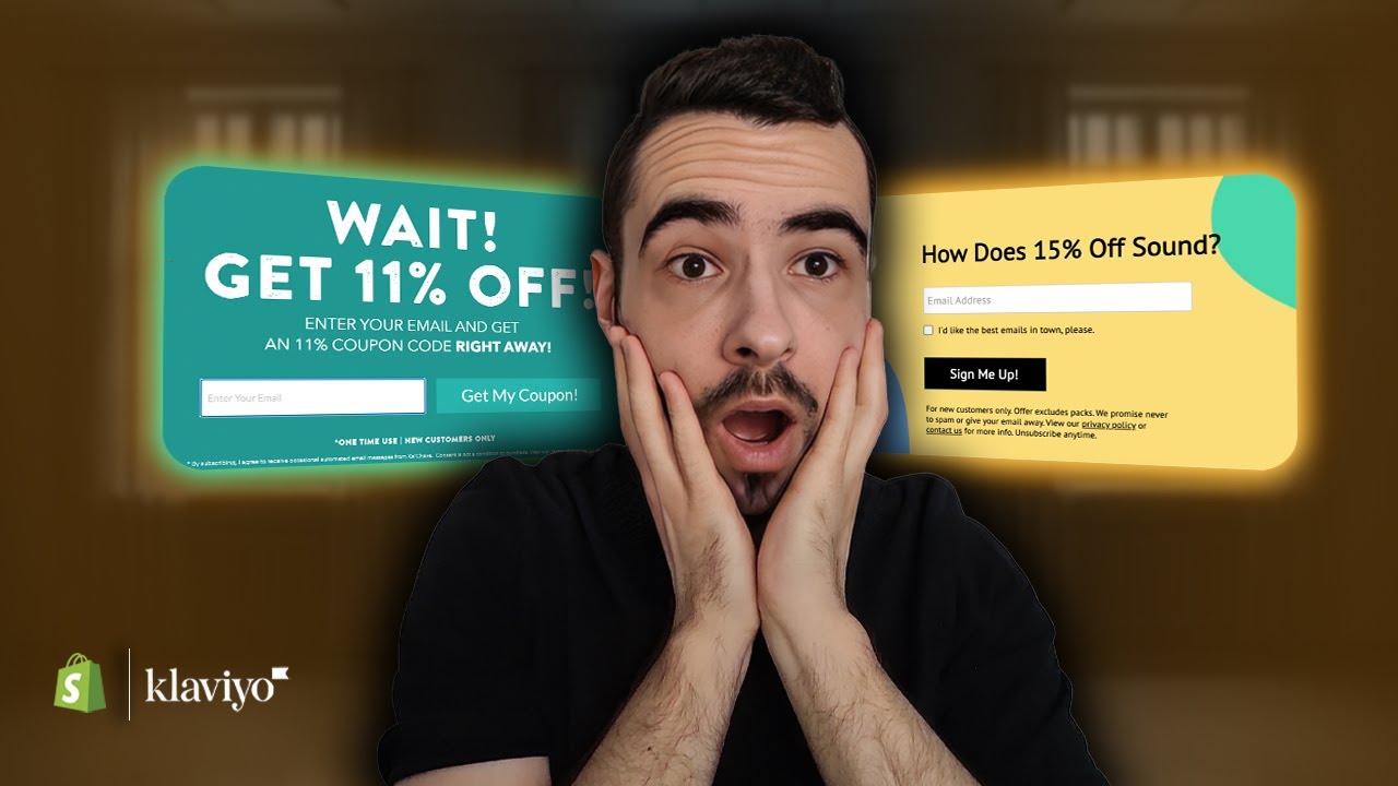 How to create a pop-up in Klaviyo in 2025 | Step-by-step tutorial for beginners