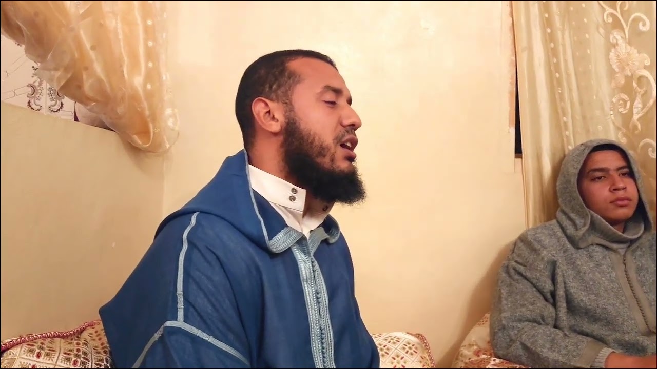 تلاوة رائعة وجميلة من مدينة مراكش بصوت الشيخ عبدالصمد أضعيف