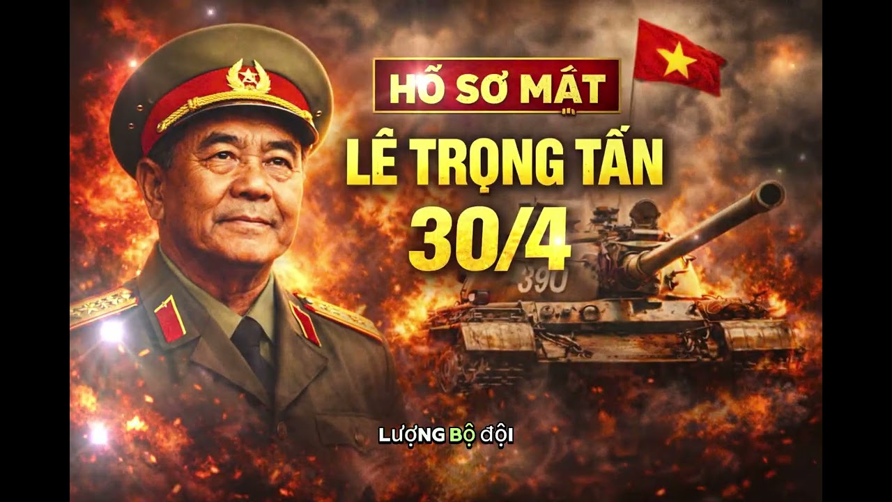 Hồ Sơ Mật: Vì Sao Lê Trọng Tấn Là Vị Tướng Đánh Trận Nhiều Nhất Và Vai Trò Quyết Định 30/4