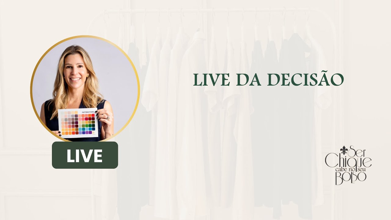 Live da Decisão
