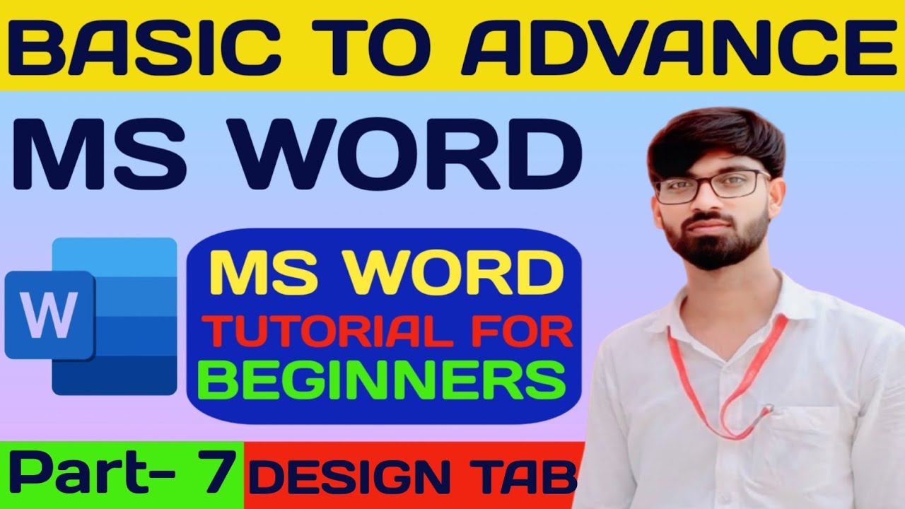 MS Word Part 7 | MS Word Tutorial (Hindi) | MS-Word Tutorial for Beginners | MS Word in Hindi #NCTC