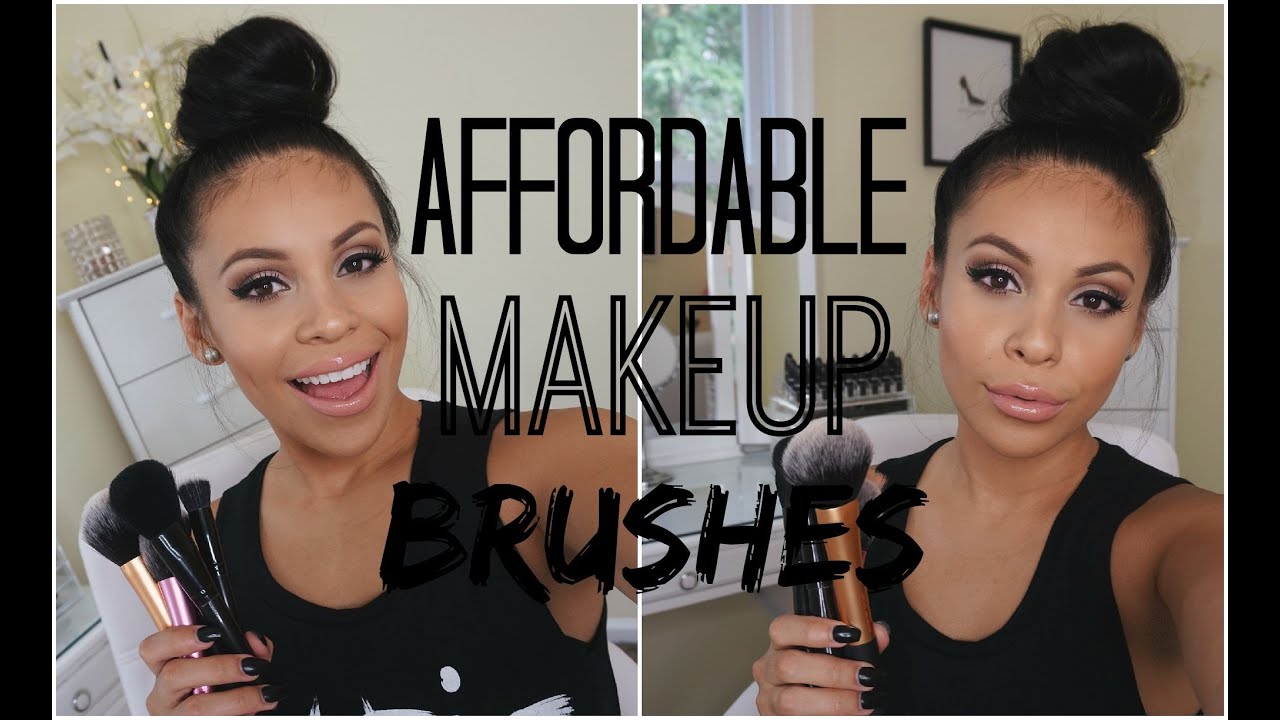 Best Affordable Makeup Brushes | JuicyJas