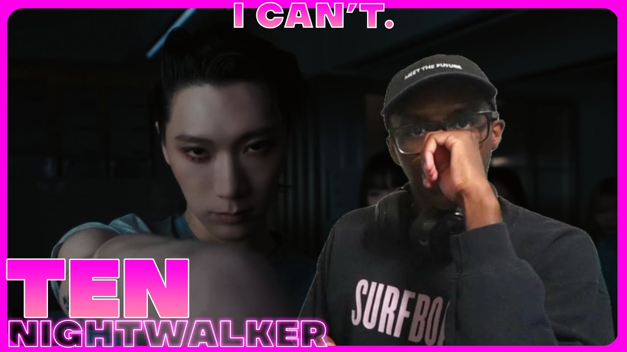 THIS IS SATANIC!!! 👹😫 | TEN 텐 'Nightwalker' MV REACTION