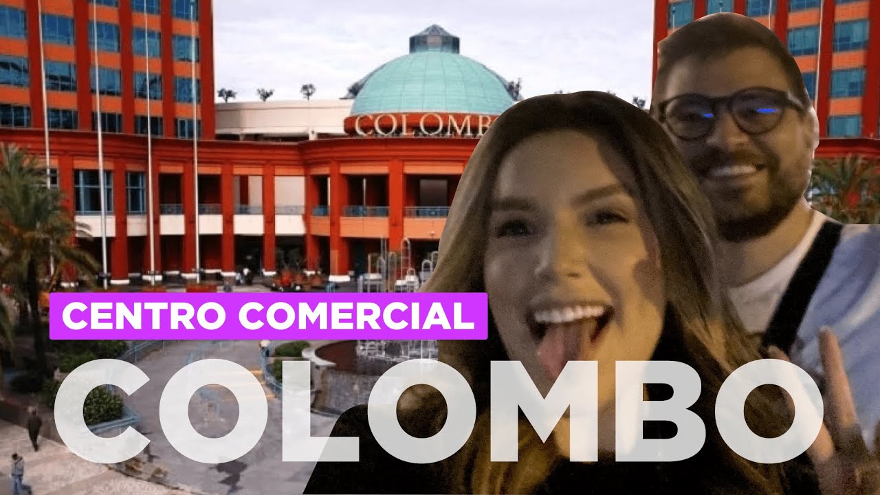 CENTRO COMERCIAL COLOMBO EM LISBOA | TURISTANDO POR LISBOA/SHOPPING EM LISBOA