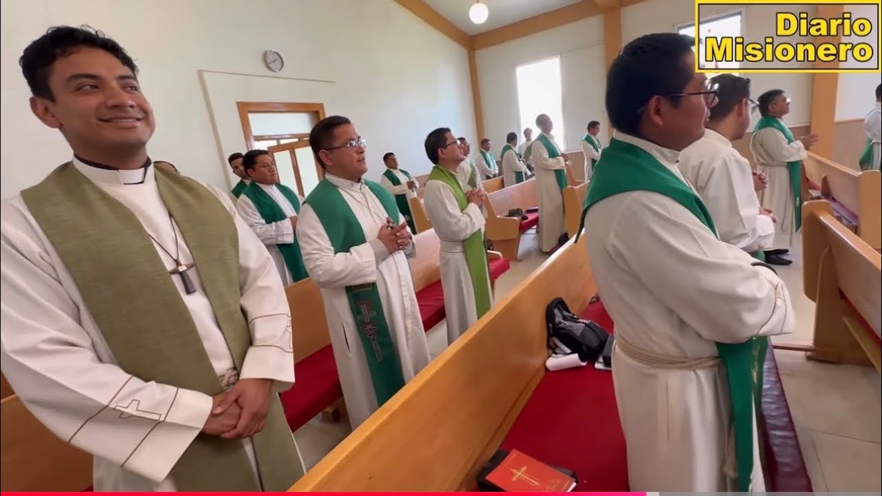 Retiro de sacerdotes MSP con el padre fundador DIARIO MISIONERO 6 octubre 2025