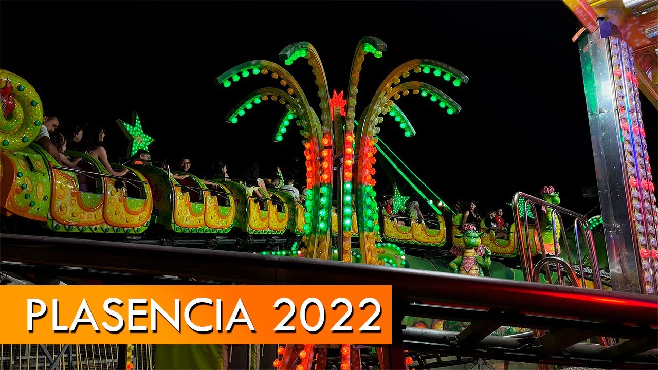 EL NUEVO DRAGÓN ELLIOT (a. García) | Feria de Plasencia 2022 - Ferias A TOPE
