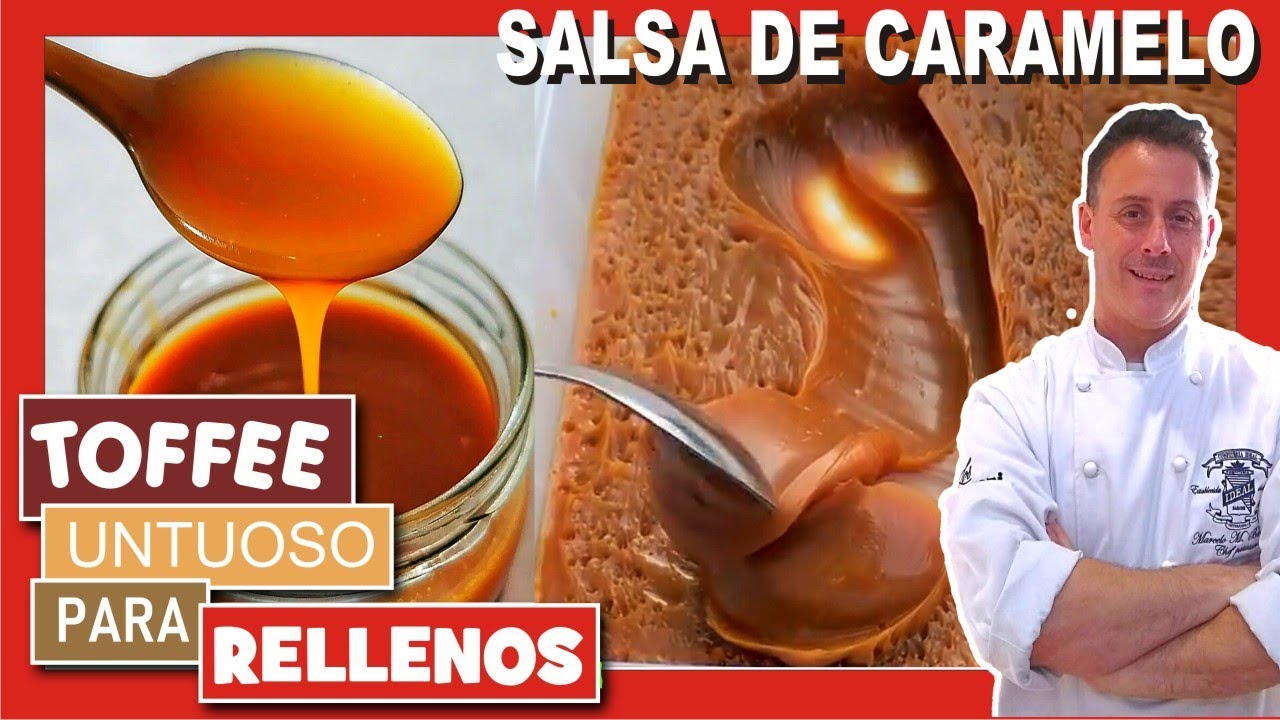🍯 COMO HACER TOFFEE CASERO 🥞  para relleno de tortas🎂 | LOS BARONI | How to Make Toffee